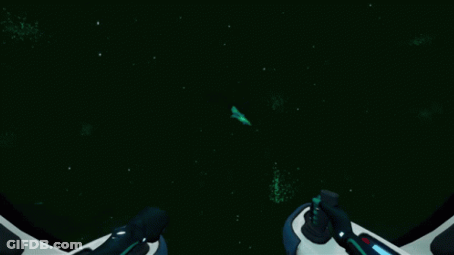 Subnautica Spinning Below GIF