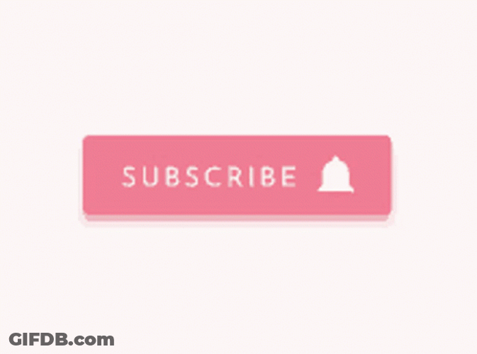 Subscribe Button Alarm Ringing GIF