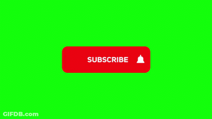 Subscribe Button Changing Hue GIF