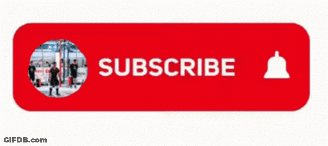 Subscribe Button  Icon With Profile Picture GIF