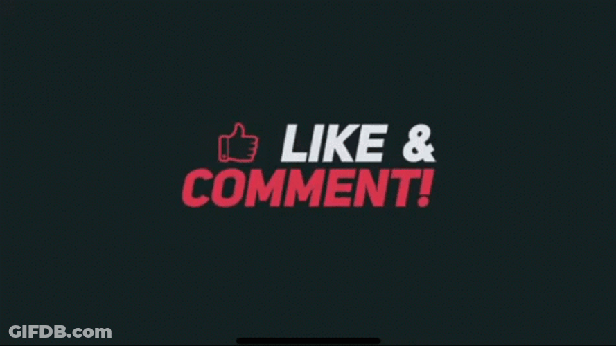 Subscribe Button Lightning Effect GIF