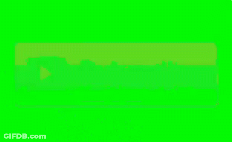 Subscribe Button Neon Green Background GIF