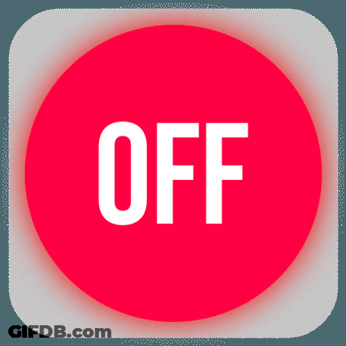 Subscribe Button Off On Changing Color GIF