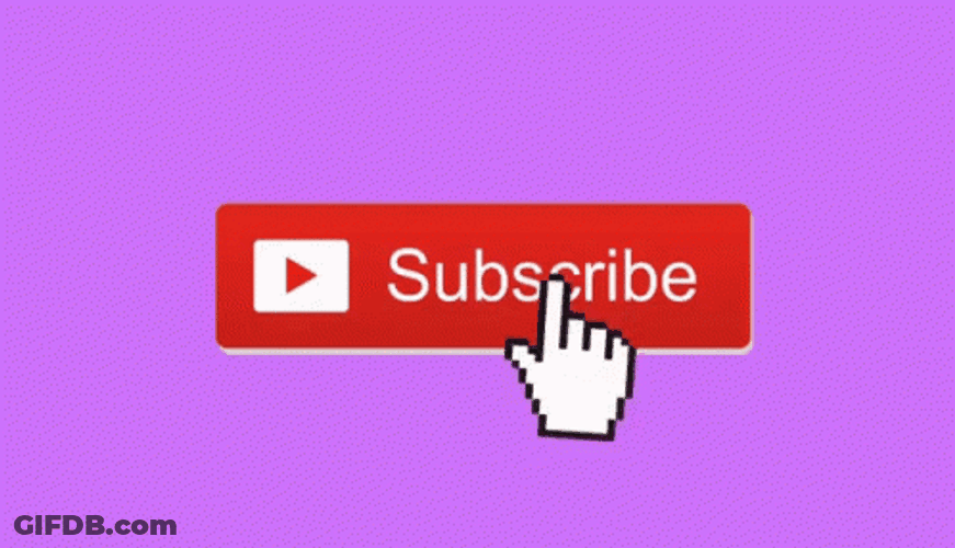 Subscribe Button GIF