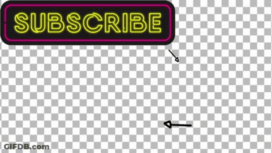 Subscribe Share Alarm Button Grid Background GIF