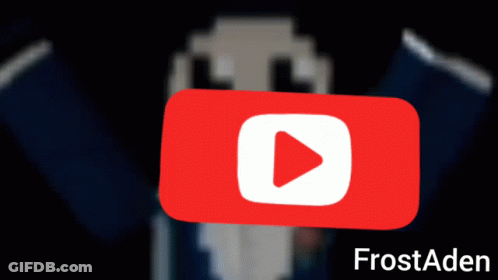 Subscribe Sign With Skull Background GIF