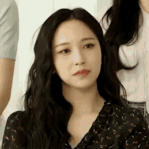 Subtle Disgusted Mina Twice GIF