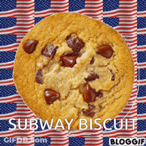 Subway Cookie Subway Biscuit GIF