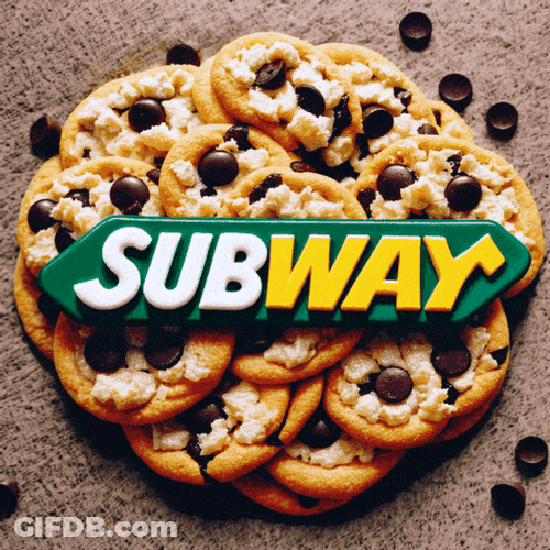 Subway Cookies GIF