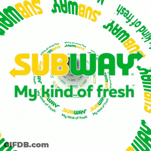 Subway Food GIF