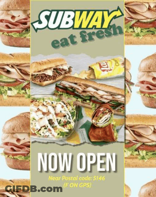 Subway Los Trenches Meme GIF