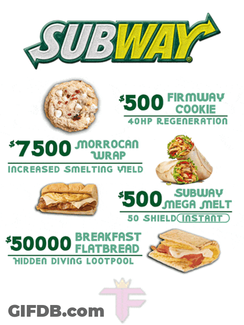 Subway Meme GIF