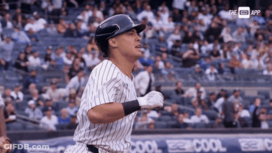 Subway Series Alex Rodriguez Celebrating GIF