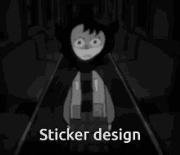 Subway Sticker Design GIF