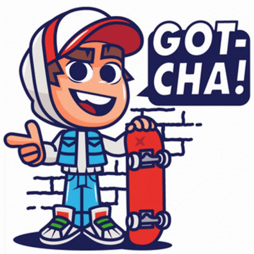 Subway Surfers Got You Jake GIF