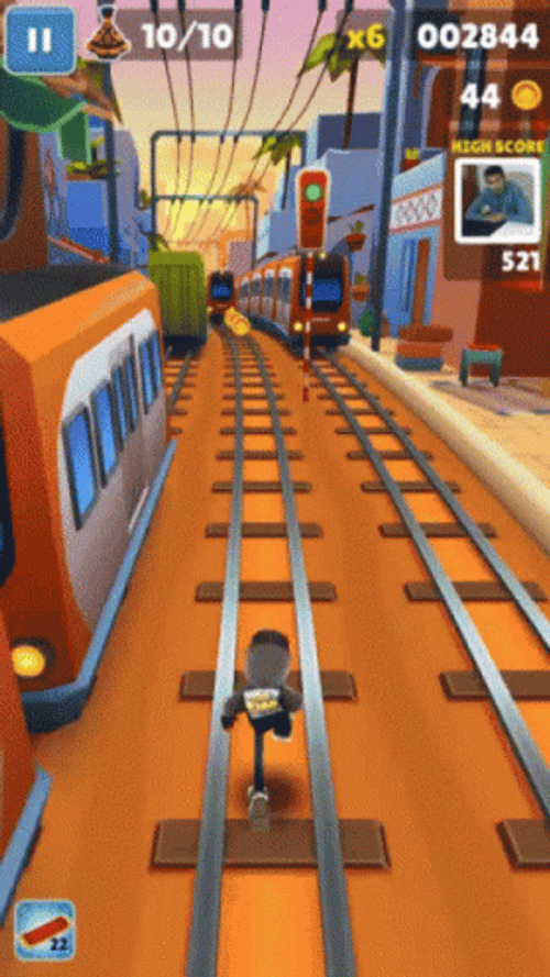 Subway Surfers I Don't Care GIF