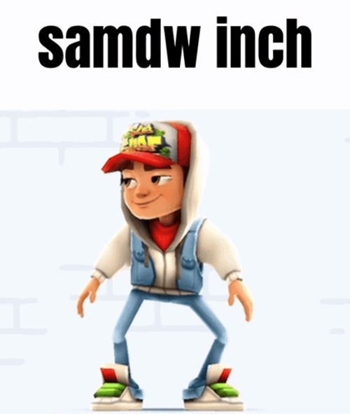 Subway Surfers Jake Eat Sandwich GIF