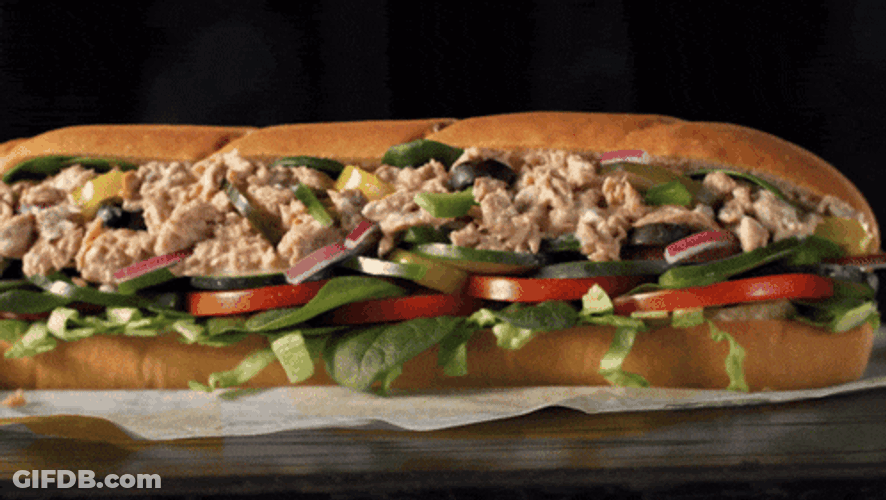 Subway Tuna GIF