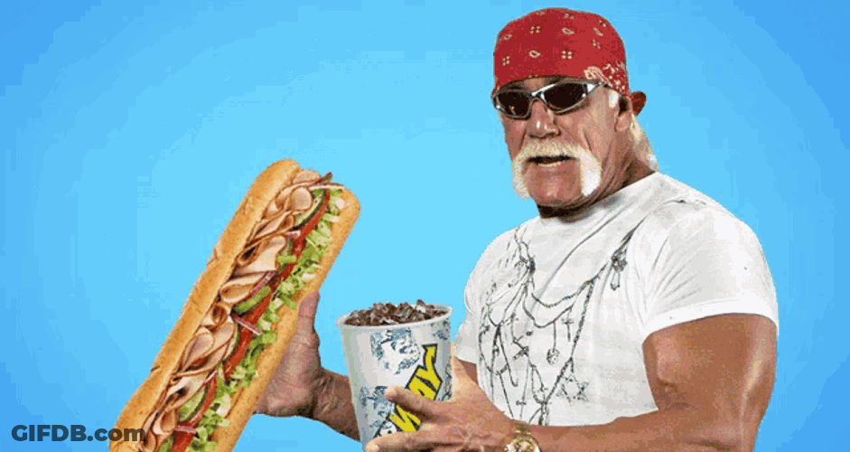 Subway Wwe GIF