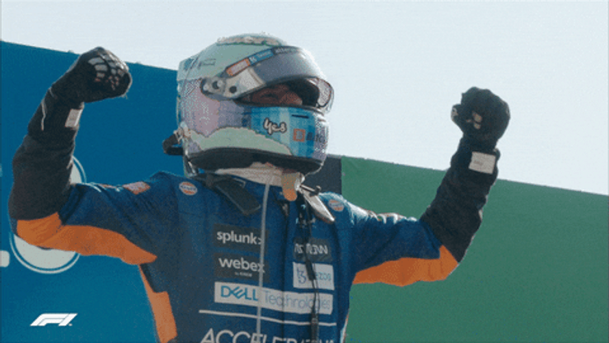 Success Daniel Ricciardo GIF