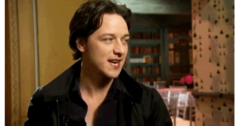 Success James McAvoy GIF