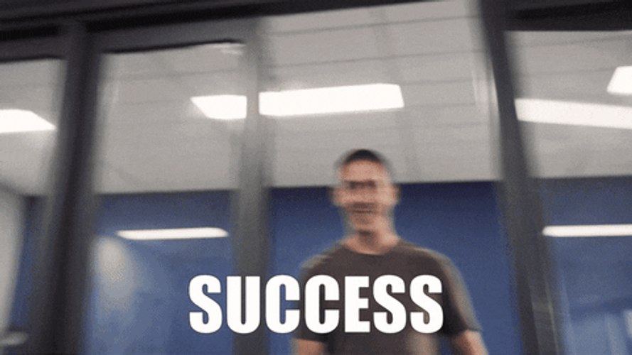 Success Thumbs Up GIF