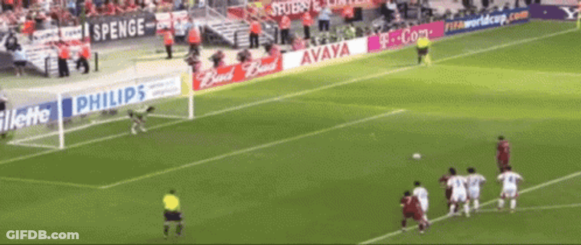Successful Penalty Kicks Cristiano Ronaldo GIF