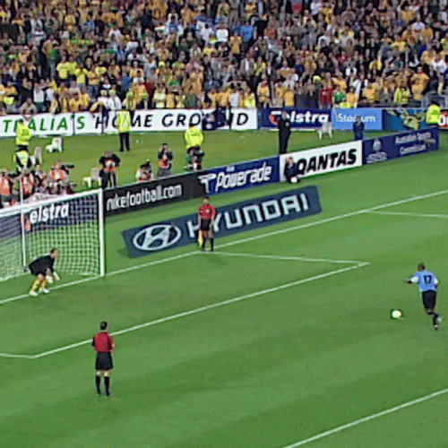 Successfully Defended Penalty Kicks GIF