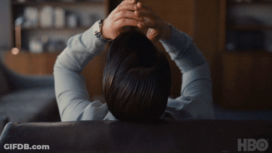 Succession Drunk Outraged Reaction GIF