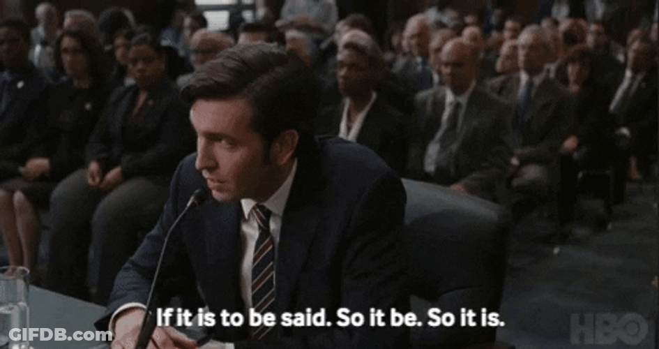 Succession Greg Hirsch Press Speak GIF