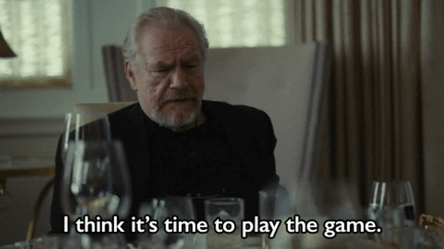 Succession It's Time To Play The Game GIF
