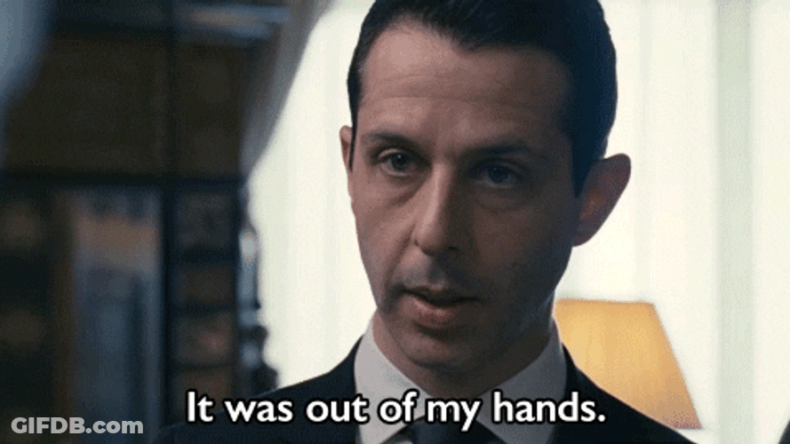 Succession Kendall Dont Blame Me GIF