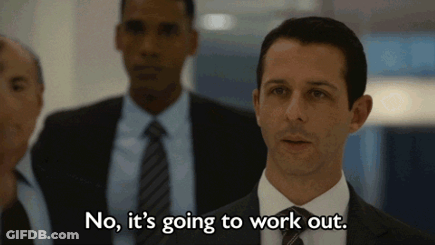 Succession Kendall Roy Assurance GIF
