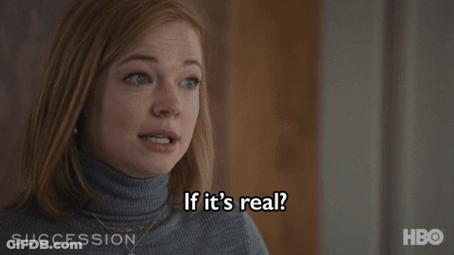 Succession Logan Siobhan Talk Real GIF