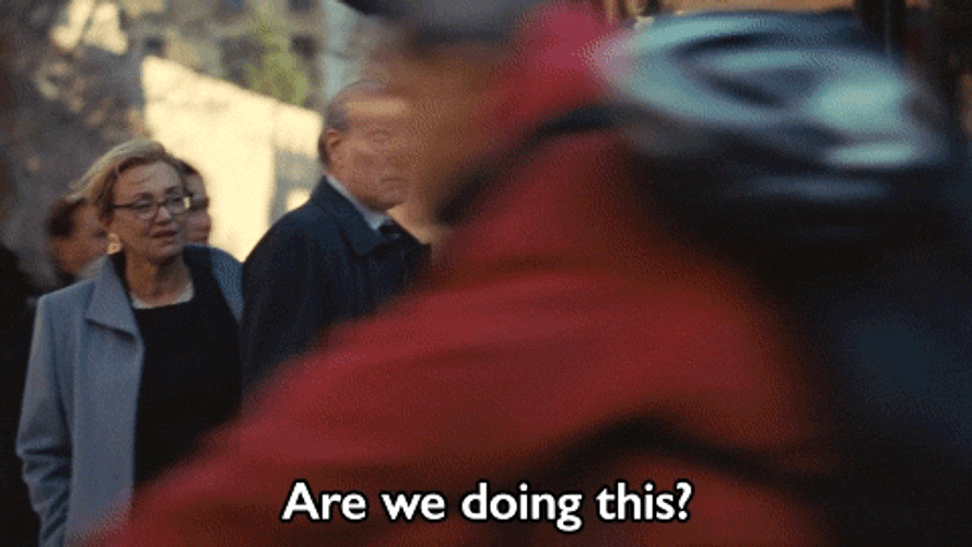 Succession Roma Kendall Street Scene GIF
