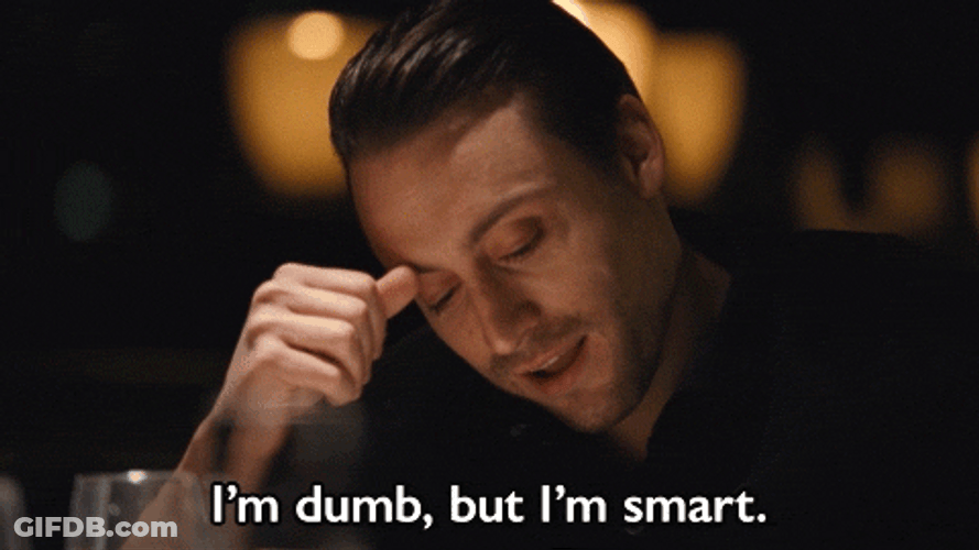 Succession Roman Dumb But Smart GIF