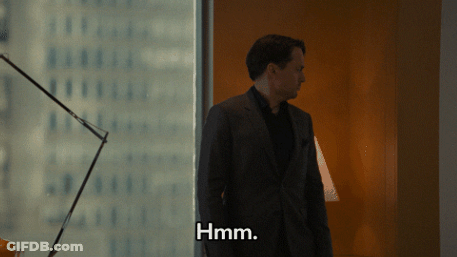 Succession Roman Very Serious GIF