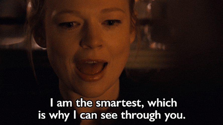 Succession Siobhan Roy Smartest GIF