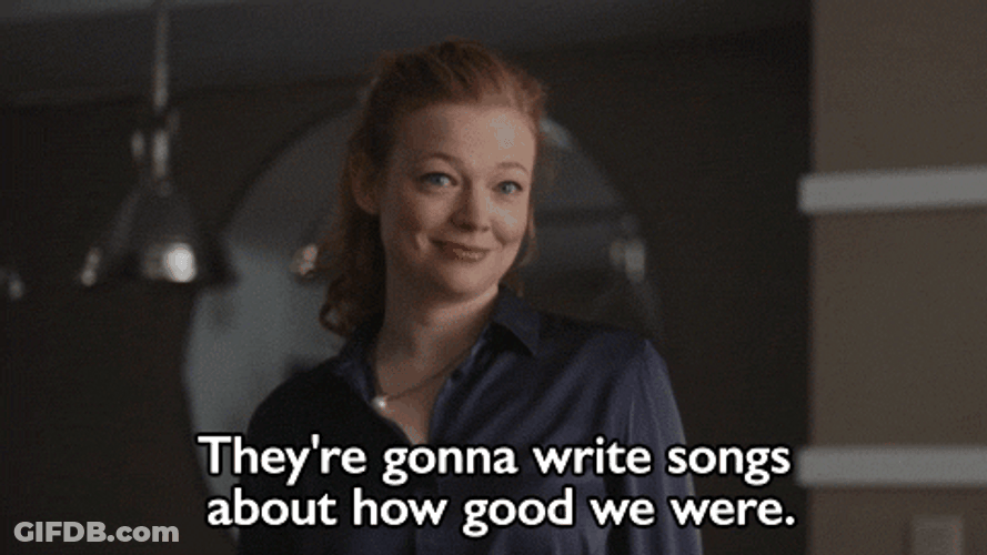 Succession Siobhan Talk About Exes GIF