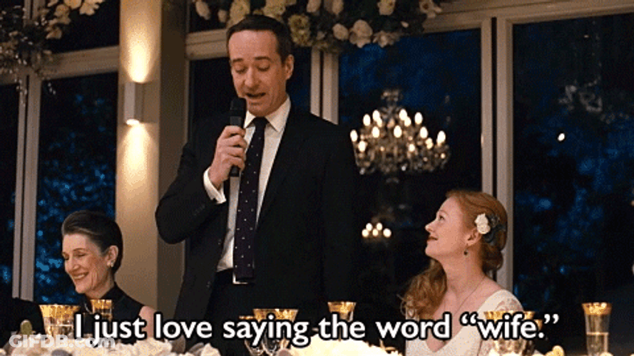 Succession Tom Wedding Speech GIF