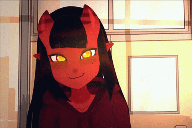 Succubus Meru Peace GIF