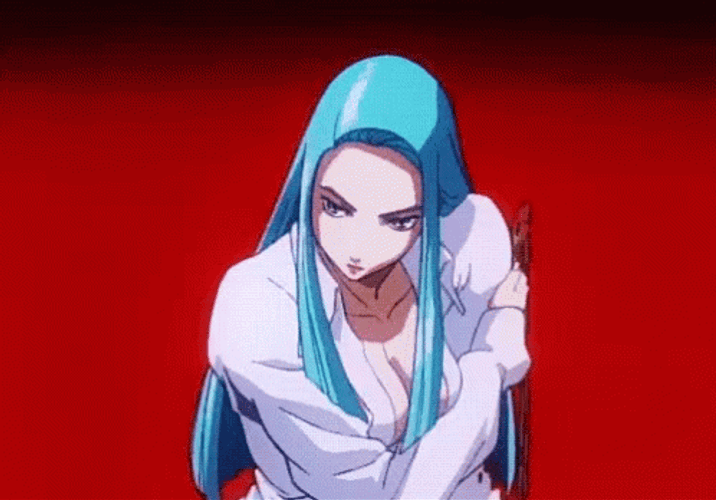 Succubus Morrigan Transformation GIF