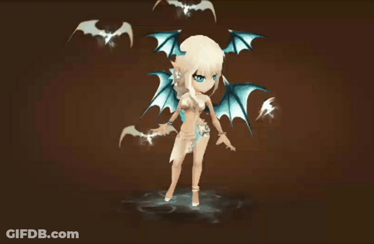 Succubus Summoners War Character GIF