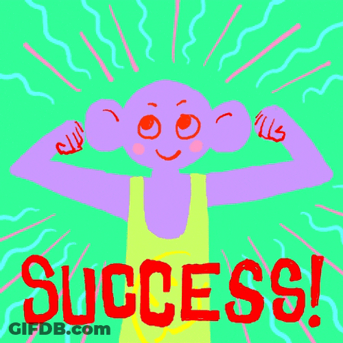 Sucess It Is Finished GIF