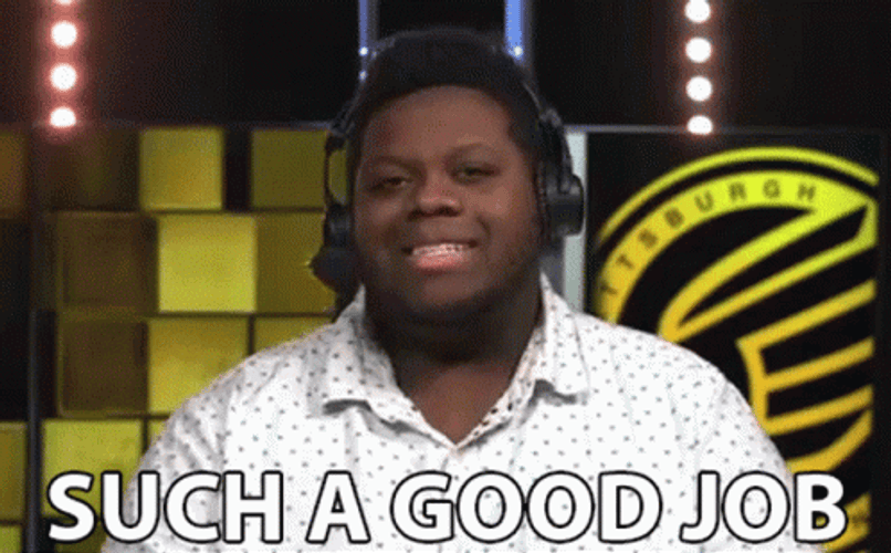 Such A Good Job GIF