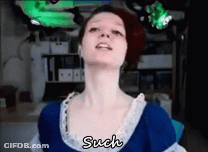 Such Scandal Girl Fanning GIF