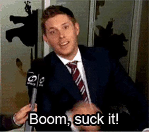 Suck It Boom GIF