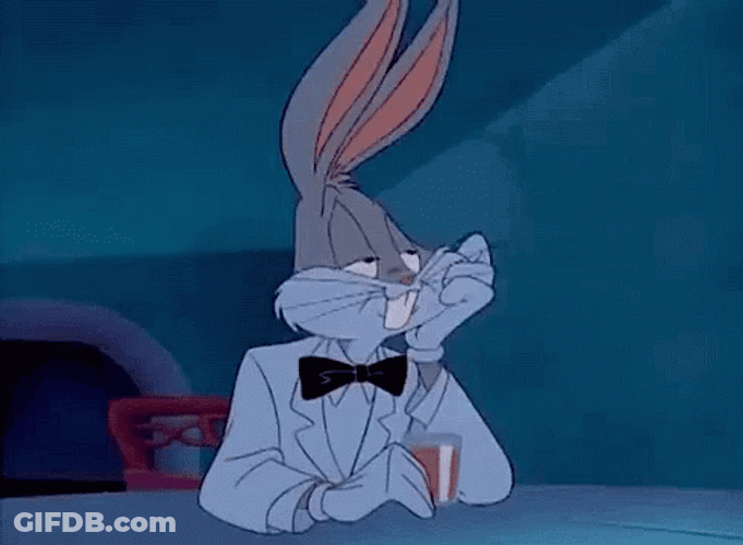 Sucker Bugs Bunny No GIF