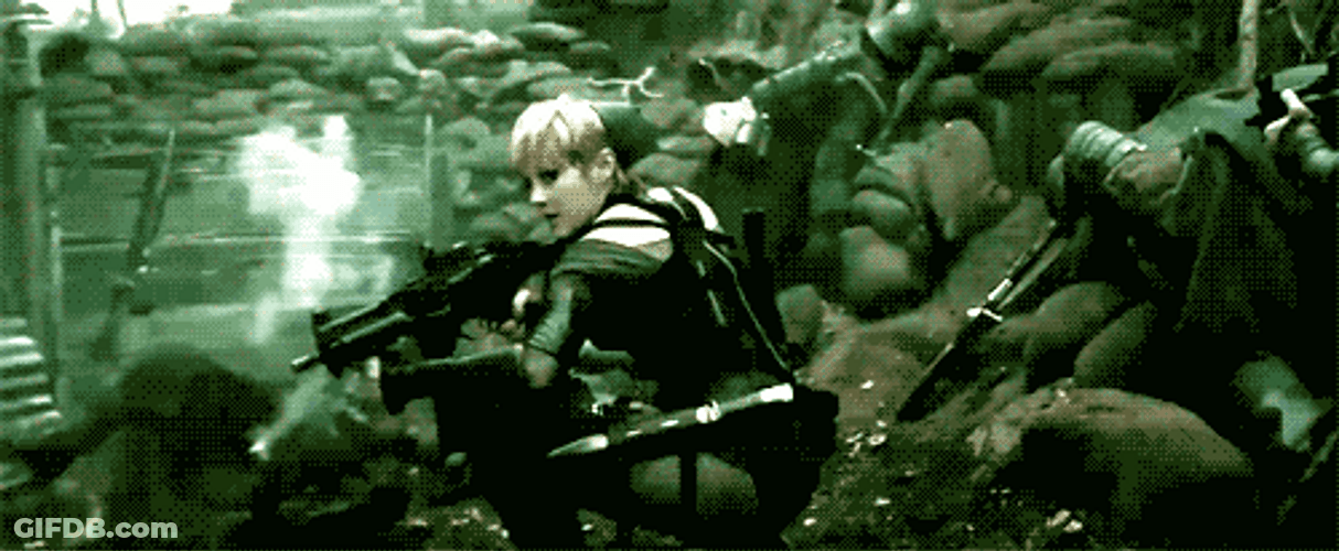 Sucker Punch Rocket Gun GIF