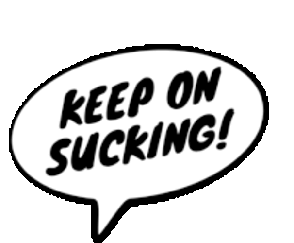 Sucking Sticker GIF